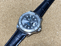 ラグ幅:20mm エンドリンク シルバー フラッシュフィット 腕時計ベルト【ロレックス ROLEX用 デイトジャスト サブマリーナ GMTマスター2等】_画像6