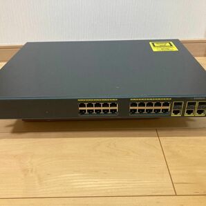 【CCNA、CCNP】1台Cisco Catalyst2960G