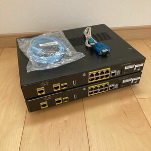 【CCNA、CCNP】2台Cisco892FSP