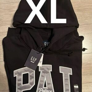 PALACE GAP HOOD BLACK XL