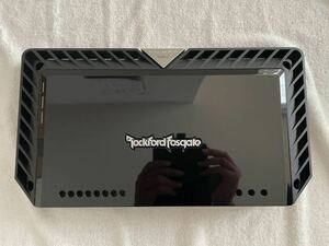 ロックフォード　T600-4　4ｃｈパワーアンプ　ROCKFORD FOSGATE　中古　美品