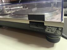 ●Technics ダイレクトドライブレコードプレーヤー SL-1200MK3D ターンテーブル●テクニクス_画像9