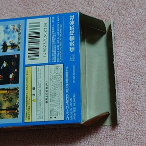 箱・説明書あり スーパードンキーコング2 端子清掃、起動確認済 スーパーファミコンソフトの画像6