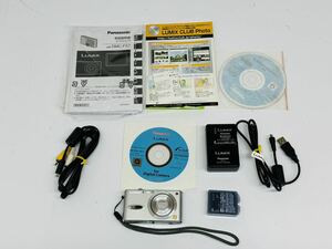 ★Panasonic DMC-FX80 コンパクトデジカメ　パナソニック ジャンク品 管理番号02205