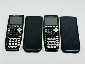 Texas Instruments TI-84 Plus 関数電卓 現状品 2個まとめ 管理番号03030