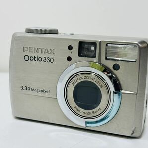 PENTAX ペンタックス Optio 330 コンパクトデジタルカメラ 未チェック 現状品 管理番号03071