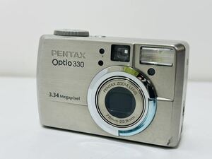 PENTAX ペンタックス Optio 330 コンパクトデジタルカメラ 未チェック 現状品 管理番号03071