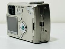 PENTAX ペンタックス Optio 330 コンパクトデジタルカメラ 未チェック 現状品 管理番号03071_画像4