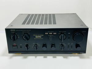 [ retro * rare ]DENON PMA-780D pre-main amplifier Denon electrification verification only present condition goods control number 03074