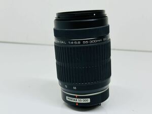 ★PENTAX ペンタックス SMC PENTAX-DA L 1:4-5.8 55-300mm ED レンズ 未チェック 現状品 管理番号03091