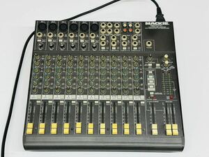 ★MACKIE 1402-VLZ PRO マッキー ミキサー 通電確認のみ 現状品 管理番号03092