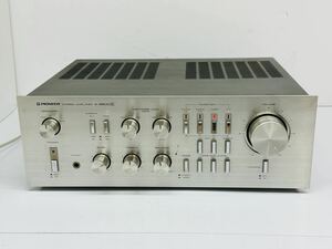 ★PIONEER パイオニア A-8800X プリメインアンプ 通電確認のみ 現状品 管理番号03110