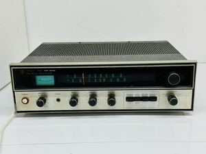 ★【レトロ】TRIO トリオ KR-2120 AM FM ステレオレシーバー アンプ 通電確認のみ 現状品 管理番号03117