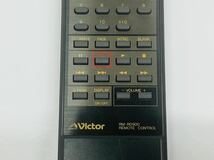Victor ビクター オーディオリモコン リモコン RM-RD900 赤外線確認済み 管理番号03135_画像4
