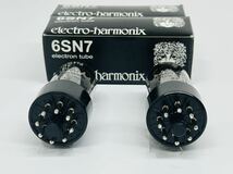 ★electro-harmonix 真空管 6SN7EH 未チェック 現状品 管理番号03159_画像6