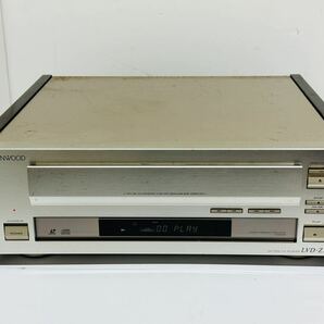 ★KENWOOD LVD-Z1 ケンウッド CD/CDV/LDプレーヤー ジャンク品 管理番号01145の画像1