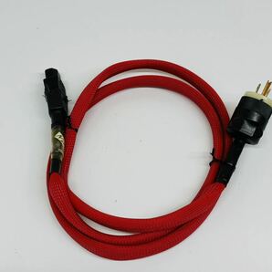 NBS Audio Cables 電源ケーブル M/S-II 約1.8メートル 動作確認済み 管理番号03204