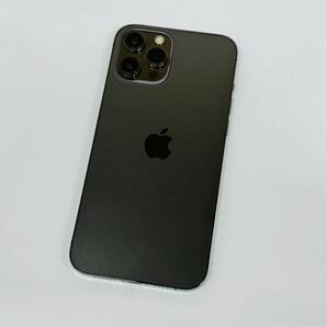 ★iPhone 12 PRO MAX 256GB ネットワーク利用制限◯ 中古品 IMEI 356719115021474 バッテリー容量80%の画像6