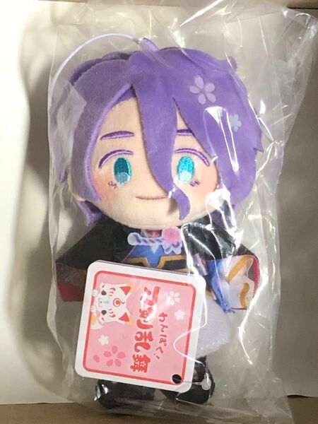 わんぱく！刀剣乱舞 ぬいぐるみマスコット　かせんかねさだ(歌仙兼定)