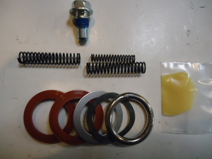  Jimny JA11 shift lever repair kit ring type..[ spring equipped ] BO6