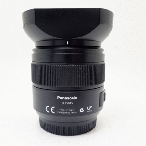 1円～☆美品☆ Panasonic パナソニック マイクロフォーサーズ ライカ LEICA DG MACRO-ELMARIT 45mm F2.8 ASPH. MEGA O.I.S マクロ H-ES045