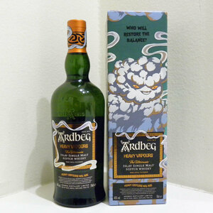 【未開栓】ARDBEG UIGEADAIL アードベッグ ヘビー・ヴェーパー スコッチ ウイスキー 箱付 古酒 700ml 46% 送料無料
