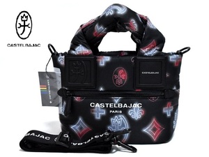 新品 CASTELBAJAC カステルバジャック ''ポトー'' ミニトートバッグ 定価1万9800円 98721 IKETEI イケテイ アカ