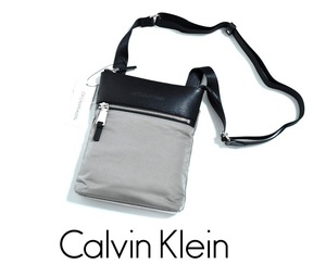【定価2万3100円】新品 CK カルバンクライン ''テンプル'' ショルダーバッグ B5サイズ 809121 IKETEI イケテイ Calvin Klein