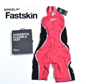 【送料無料】新品 speedo FINA公認 Fastskin ファストスキン レーザーピュアインテント クローズドバックニースキン 23 SCW11902F 競泳水着