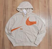 【送料無料】新品 NIKE NSW SWOOSH FZ FT パーカー L DD6088-219 スウッシュ フレンチテリー ナイキ_画像1