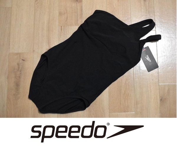 【送料無料】新品 speedo スピード リファインドワンショルダースーツ M 定価16500円 レディース 水着 フィットネス リゾート SFW02001 ★