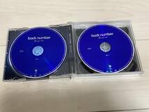 送料230円 極美品！ CD back number アンコール 初回限定盤A 2CD＋2DVD バックナンバー シュリンク一部開き_画像4