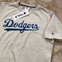 新品 MLB 半そでシャツ サイズＬ　大谷翔平 ロサンゼルスドジャース_画像1