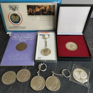 世界 記念コイン 記念メダル 9点セット アメリカ イギリス ドイツ