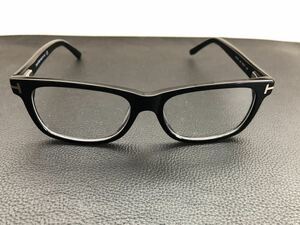 TOM FORD トムフォード FT5176 001 メガネ サングラス 美品