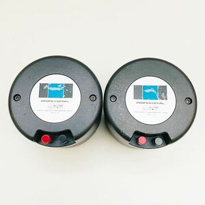[ output excellent ]CORAL M-100 speaker unit pair 