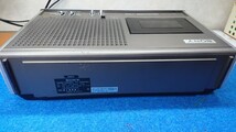 SONY カセットデンスケ TC－2860SD メンテナンス済み 動作品_画像7