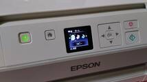 EPSON エプソン A4 プリンター 複合機 Colorio カラリオ EP-706A 印刷動作良好_画像7