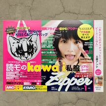 能年玲奈 のん 雑誌Zipper 宣伝ポスター B3サイズ 2013年1月号_画像1