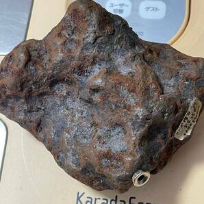 宇宙パワー 隕石 幸運 開運 浄化 磁石にくっつく 運気上昇 重量約2.3kg の画像2