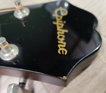 Epiphone エピフォン　アコースティックギター AJ-220S/VS ソフトケース付き_画像8