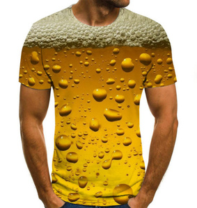 x107a　3D プリント 　Tシャツ　半袖トップスユニセックス　　サイズ選択　１１サイズ(XXS-6XL)　　TXU1294