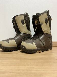 BURTON MOTO スノーボードブーツ men’s 27cm ブラウン モノグラム