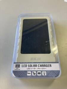 SK11 LED solar charger 