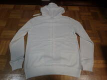 ★MONTURA　モンチュラ〓MMACJ1X NAVENE HOODY MAGLIA ワッフル編みコットンニットパーカー〓L 新品 白 日本製　定価 \27,500_画像2