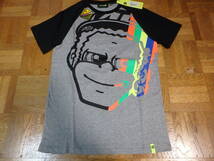 ★Valentino Rossi VR46 ブイアール46〓THE DOCTOR Tシャツ〓XS 新品 グレー_画像1