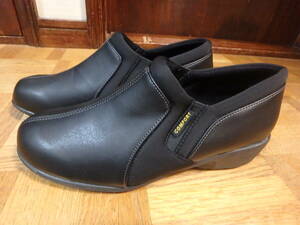 *PANSY pansy = slip-on shoes type casual shoes = 25cm unused exhibition goods black 
