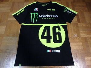 ★ Valentino Rossi VR46 Bewir 46〓 Monster Energy T -For