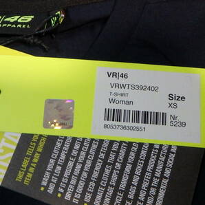 ★Valentino Rossi VR46 ブイアール46〓レディース Tシャツ〓XS 新品 税込み定価 7700円の画像4