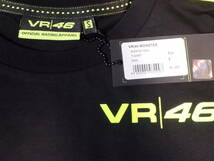 ★Valentino Rossi VR46 ブイアール46〓MONSTER ENERGY Tシャツ〓S 新品 税込み定価 7480円_画像3